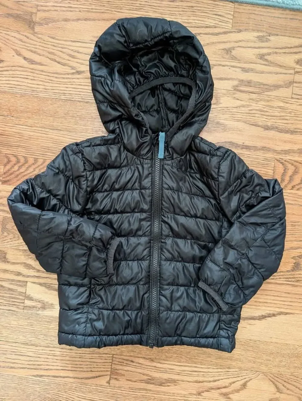 Primary Kids Lightweight Puffer Jacket Size 3